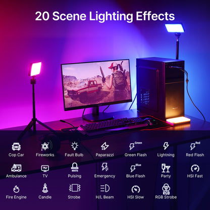 Ulanzi LT002 7" RGB LED Video Light B01002