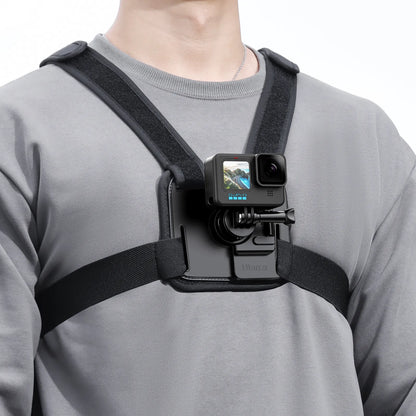 Ulanzi CM028 Go-Quick II Magnetic Action Camera Body Mount Harness C021GBB1