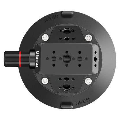 Ulanzi SC-02 Strong Suction Cup Mount (4.5") 3090