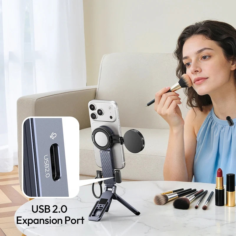 Ulanzi MA58 Magsafe SSD Enclosure Phone Stand