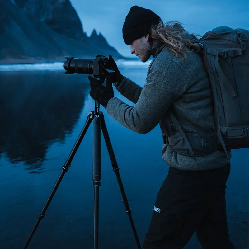 Falcam TreeRoot Quick Lock Travel Tripod (155cm Height, 5kg Load, F38 Quick Release)