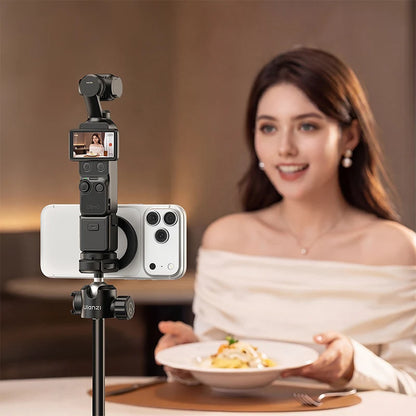 Ulanzi MT-44M 2-in-1 Magnetic & 1/4" Selfie Stick Tripod