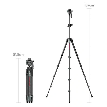 Ulanzi JJ05 GlideGo Video Tripod