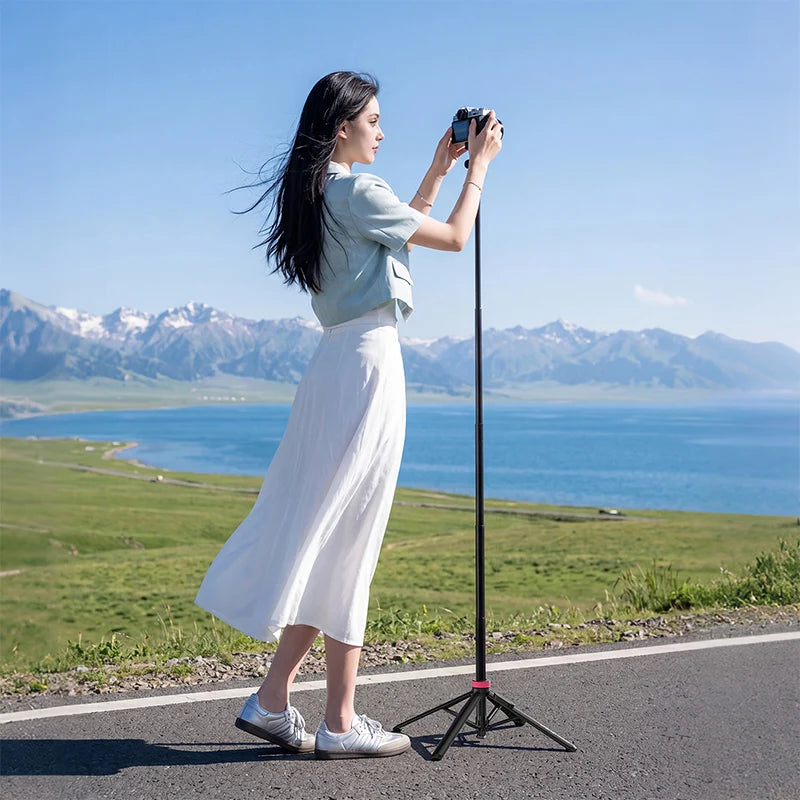 Ulanzi MT-44M 2-in-1 Magnetic & 1/4" Selfie Stick Tripod