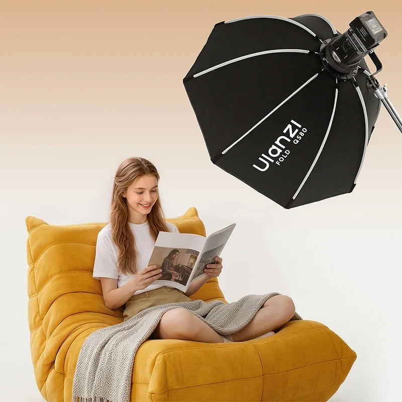 Ulanzi QS80 Octagonal Softbox (Standard Bowens Mount & 80cm)