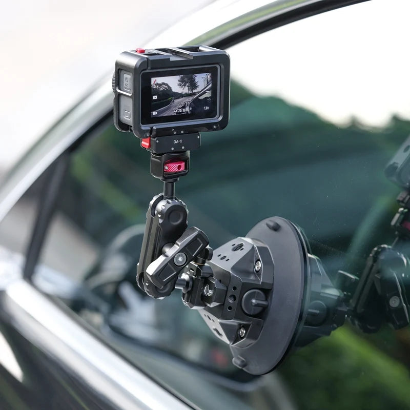 Ulanzi SC-02 Strong Suction Cup Mount (4.5") 3090