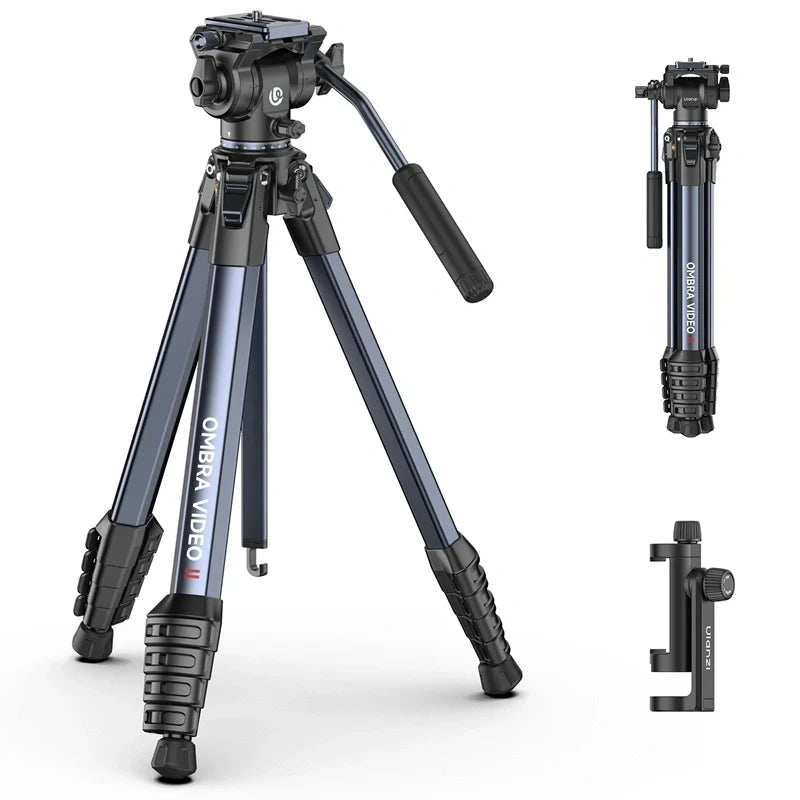 Ulanzi Ombra XIANG II Video Travel Tripod T154