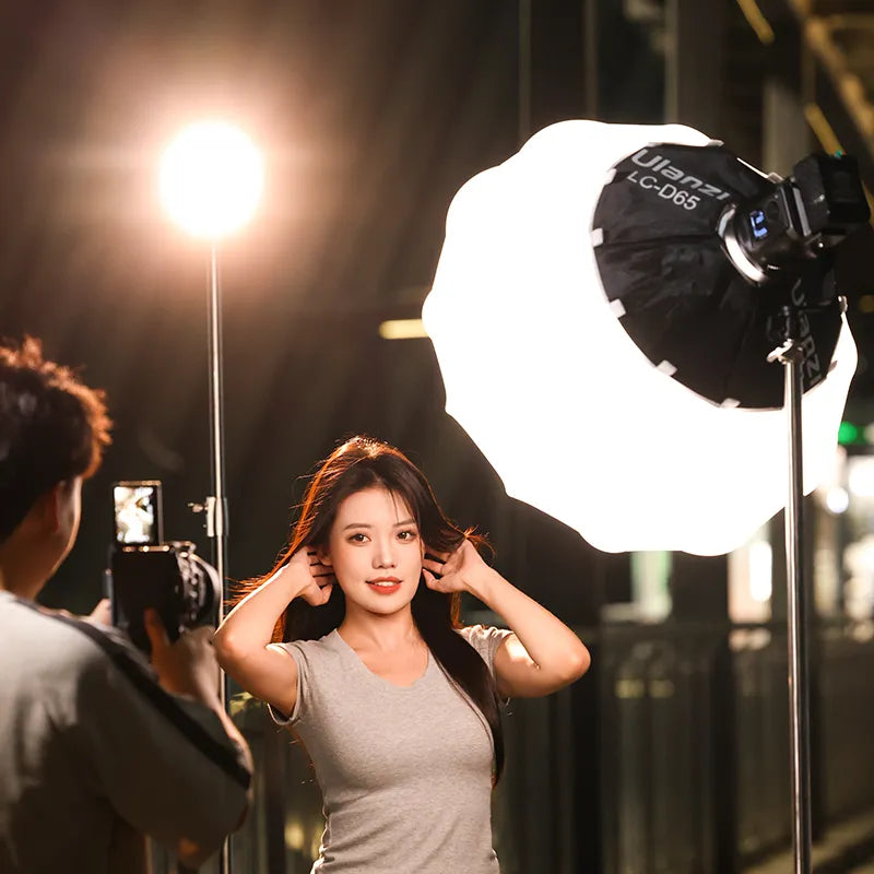 Ulanzi 120W Bi-color / RGB V-Mount Video Light