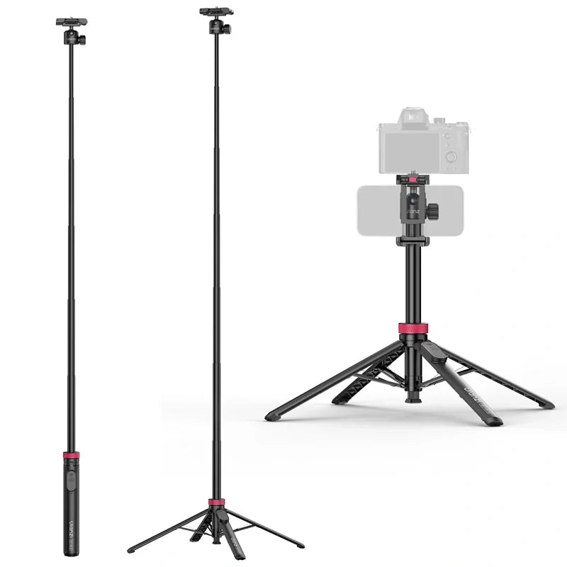 Ulanzi MT-44B  2-in-1 Selfie Stick Quadpod S056