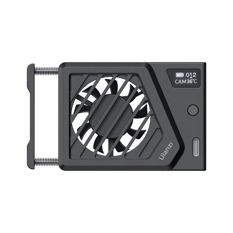 Ulanzi Camera Cooling Fan for Sony/Canon/FUJIFILM/Nikon C072GBB3 | Upgraded