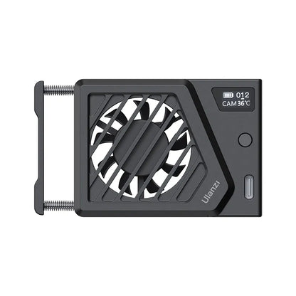 Ulanzi Camera Cooling Fan for Sony/Canon/FUJIFILM/Nikon C072GBB3 | Upgraded