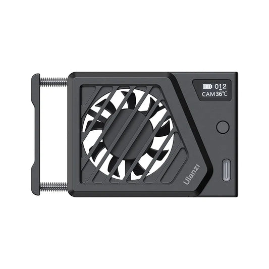 Ulanzi Camera Cooling Fan for Sony/Canon/FUJIFILM/Nikon C072GBB3 | Upgraded