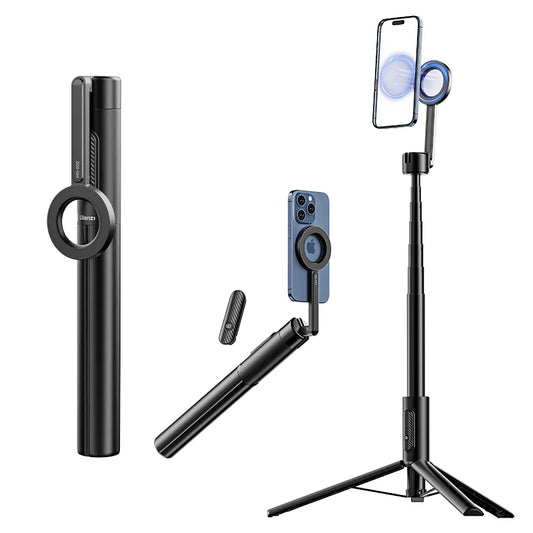 Ulanzi MG-002 Magnetic Phone Selfie Stick Tripod Max M001B