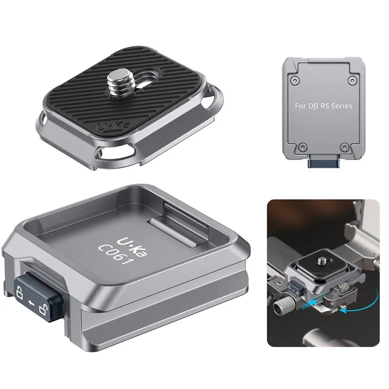 Ulanzi C061 Uka Quick Release Kit for Stabilizer C066