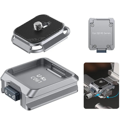 Ulanzi C061 Uka Quick Release Kit for Stabilizer C066