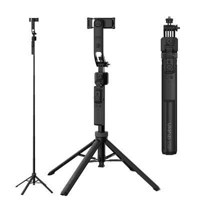 Ulanzi TT23 Auto-Tracking Selfie Stick Tripod Magsafe/phone clamp