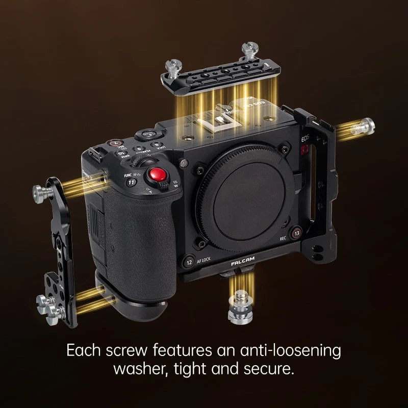 Falcam F22 & F38 Quick Release Camera Cage For Canon C50 C00B5B02