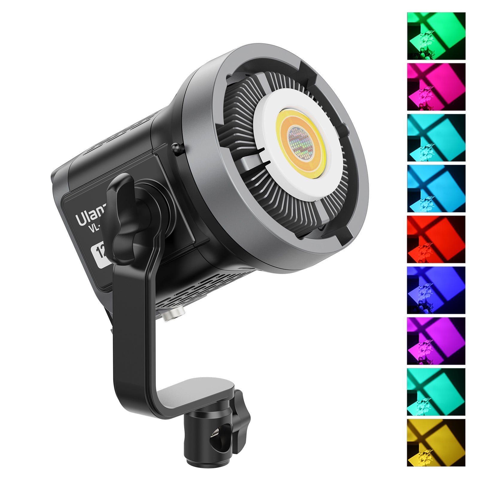 Ulanzi 120W Bi-color / RGB V-Mount Video Light Bundle