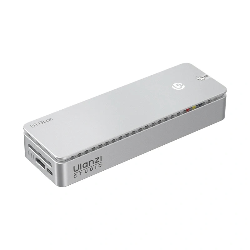 Ulanzi DT580 80Gbps M.2 NVMe SSD Enclosure