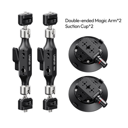 Ulanzi TB15 Suction Cup Mount S006