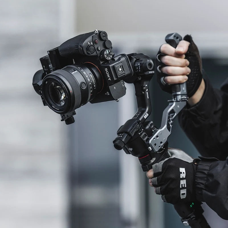FALCAM  F38 Quick Release Kit V2 Compatible with DJI  RS5/RS4/RS4 Pro/RS3/RS3 Pro/RS2/RSC2 F38B5401