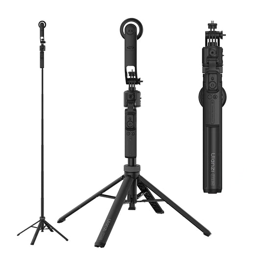 Ulanzi TT23 Auto-Tracking Selfie Stick Tripod Magsafe/phone clamp