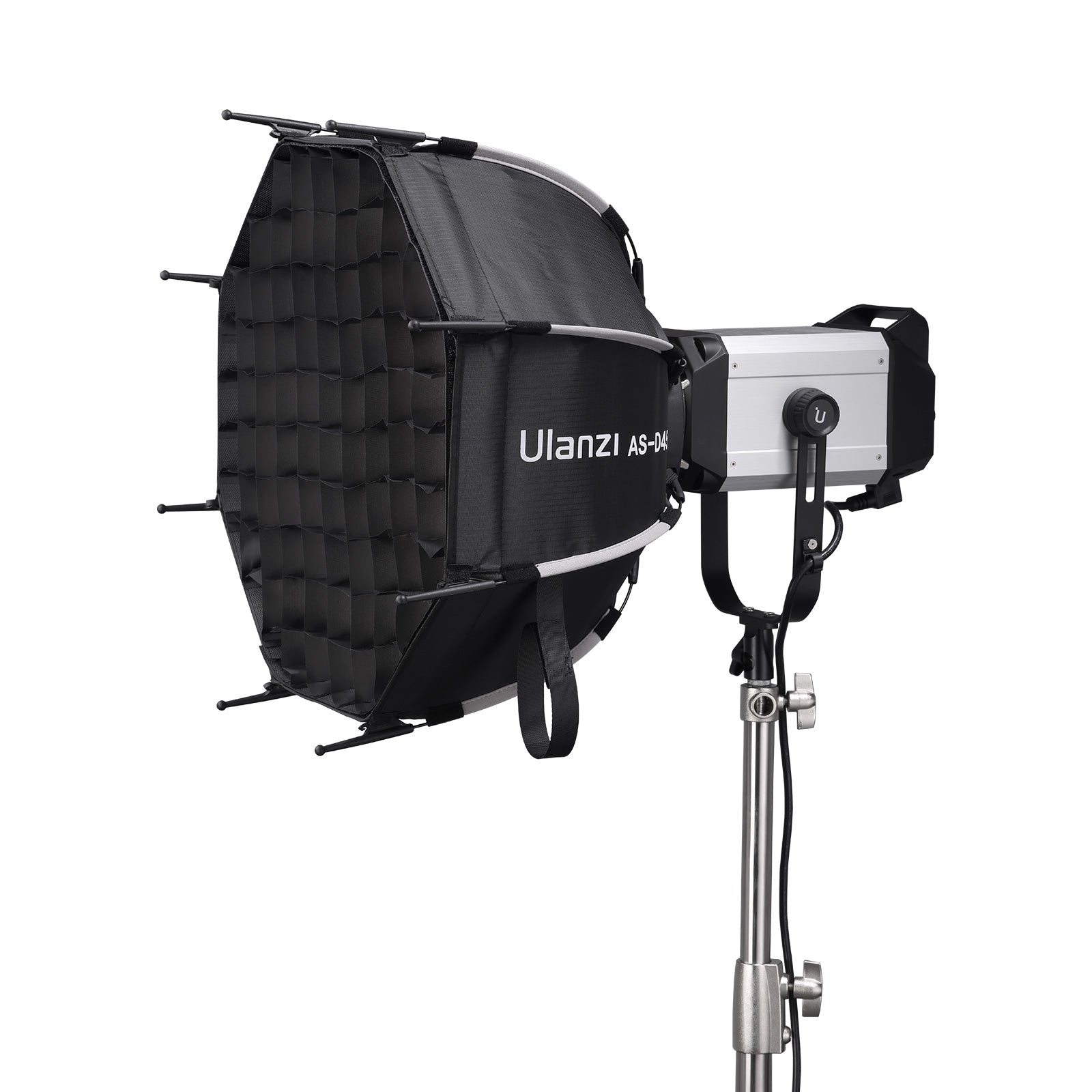Ulanzi AS-045 Octagonal Softbox with Honeycomb Grid & Bowen Mount