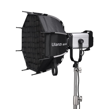 Ulanzi AS-045 Octagonal Softbox with Honeycomb Grid & Bowen Mount