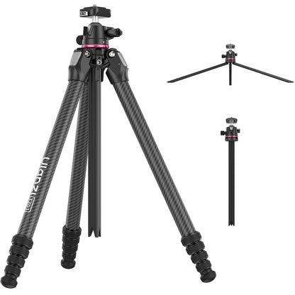 Ulanzi TZ01 Versatile 2-in-1 Carbon Fiber Tripod