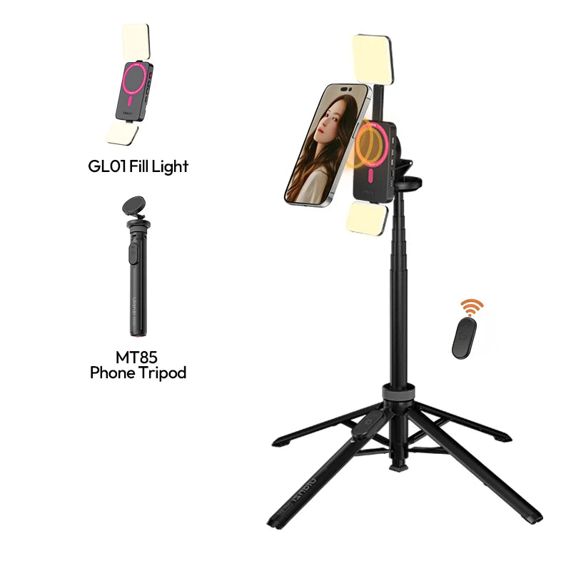 Ulanzi GL01 GlowUp Fill Light for Smartphone