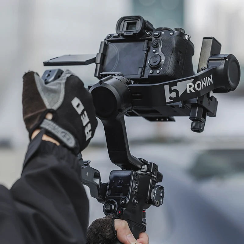 FALCAM  F38 Quick Release Kit V2 Compatible with DJI  RS5/RS4/RS4 Pro/RS3/RS3 Pro/RS2/RSC2 F38B5401