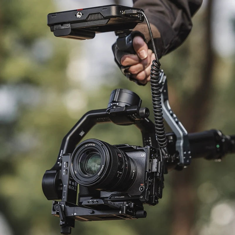 FALCAM  F38 Quick Release Kit V2 Compatible with DJI  RS5/RS4/RS4 Pro/RS3/RS3 Pro/RS2/RSC2 F38B5401