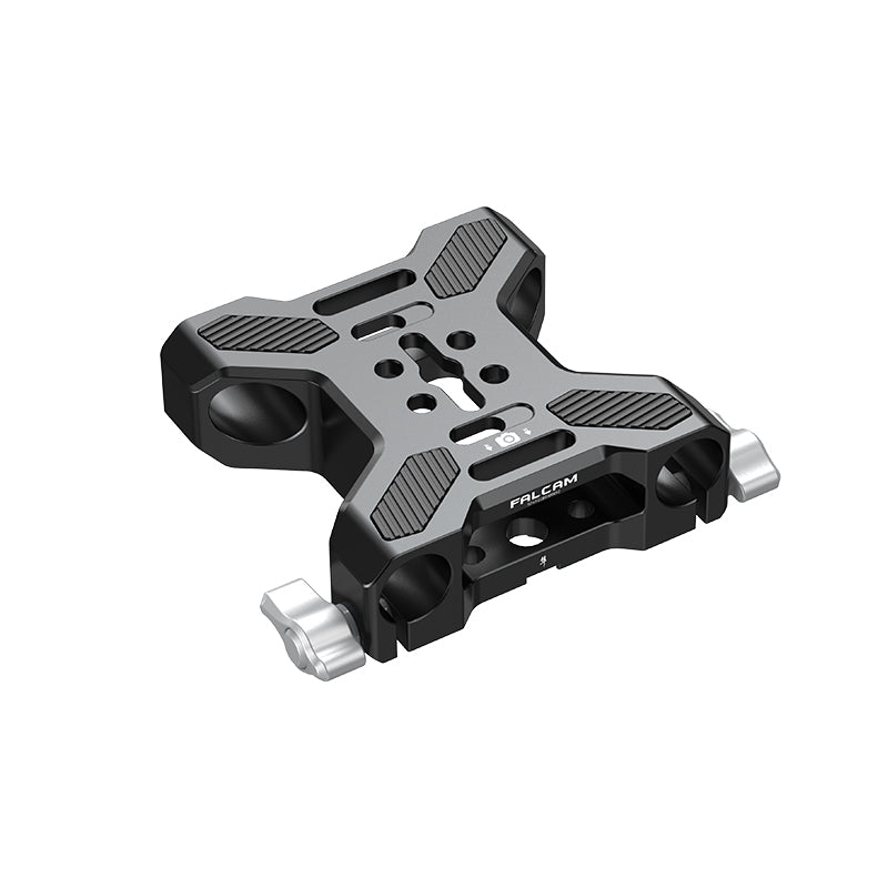Falcam Baseplate with Dual 15mm Rod Clamp 3306