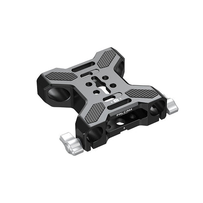 Falcam Baseplate with Dual 15mm Rod Clamp 3306