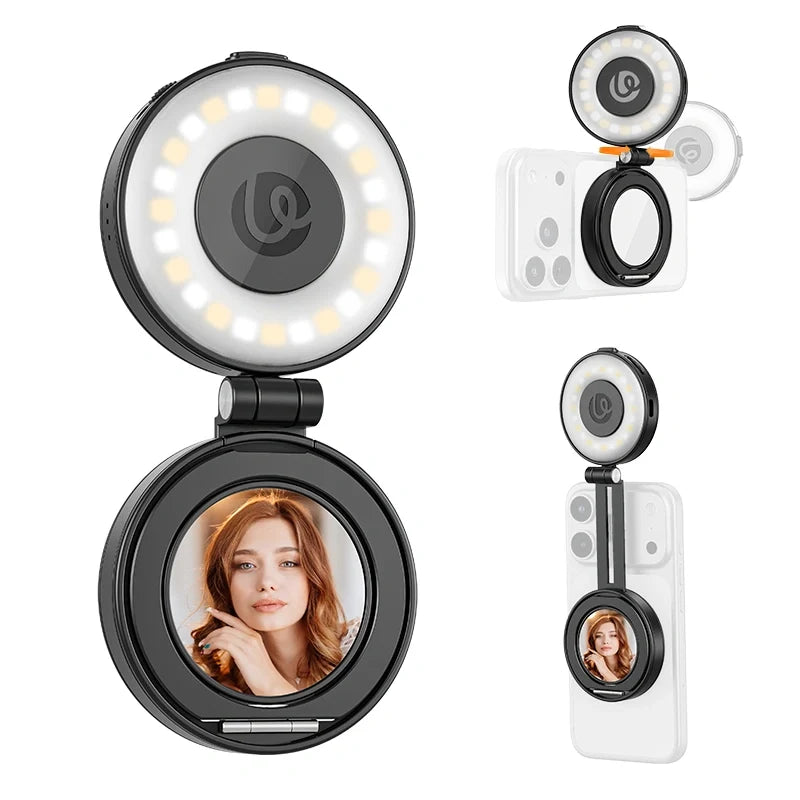 Ulanzi Magsafe Tripod & Selfie Ring Light Gift Set