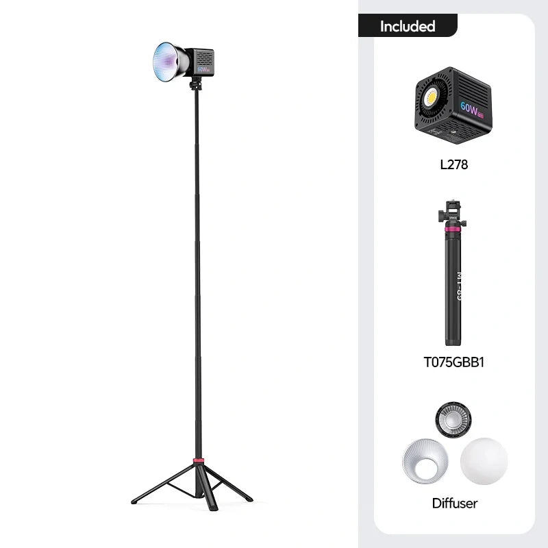 Ulanzi C60 60W RGB Video Light