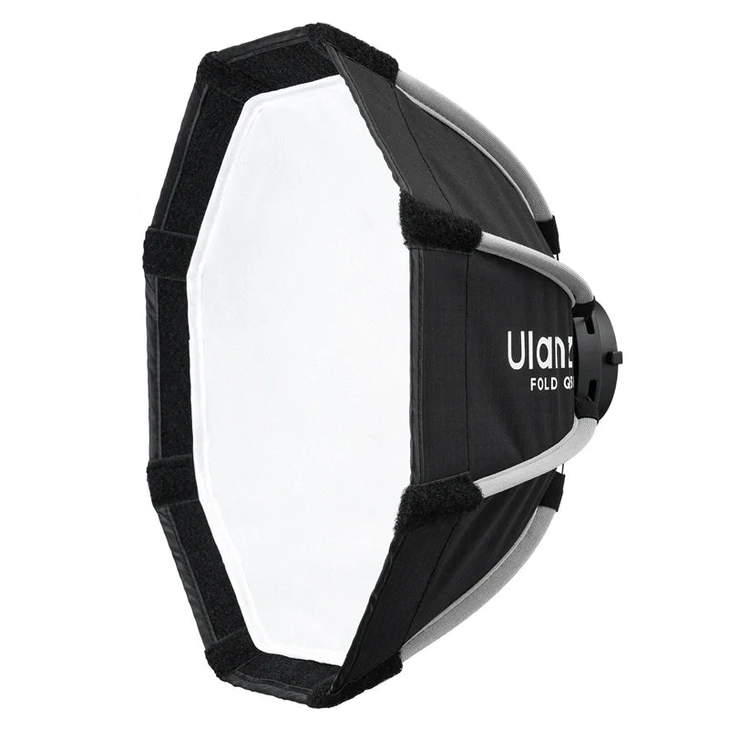 Ulanzi QS30 Octagonal Softbox ( Mini Bowens Mount, Honeycomb Grid & 30cm)