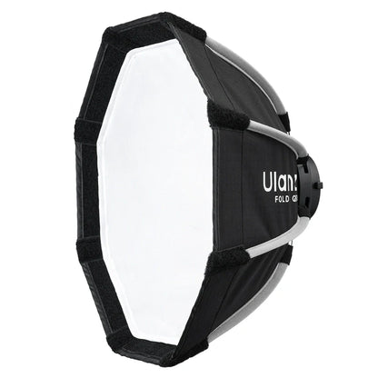 Ulanzi QS30 Octagonal Softbox ( Mini Bowens Mount, Honeycomb Grid & 30cm)