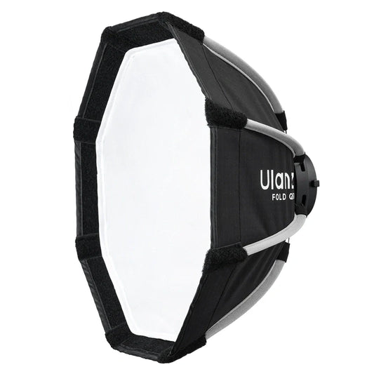 Ulanzi QS30 Octagonal Softbox ( Mini Bowens Mount, Honeycomb Grid & 30cm)
