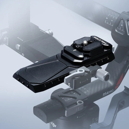 FALCAM  F38 Quick Release Kit V2 Compatible with DJI  RS5/RS4/RS4 Pro/RS3/RS3 Pro/RS2/RSC2 F38B5401