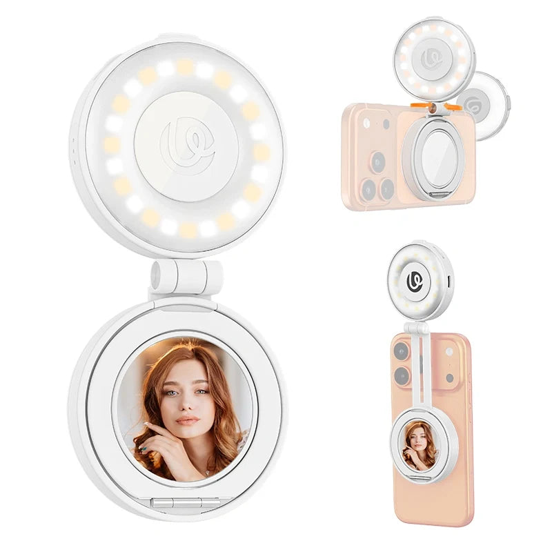 Ulanzi Magsafe Tripod & Selfie Ring Light Gift Set