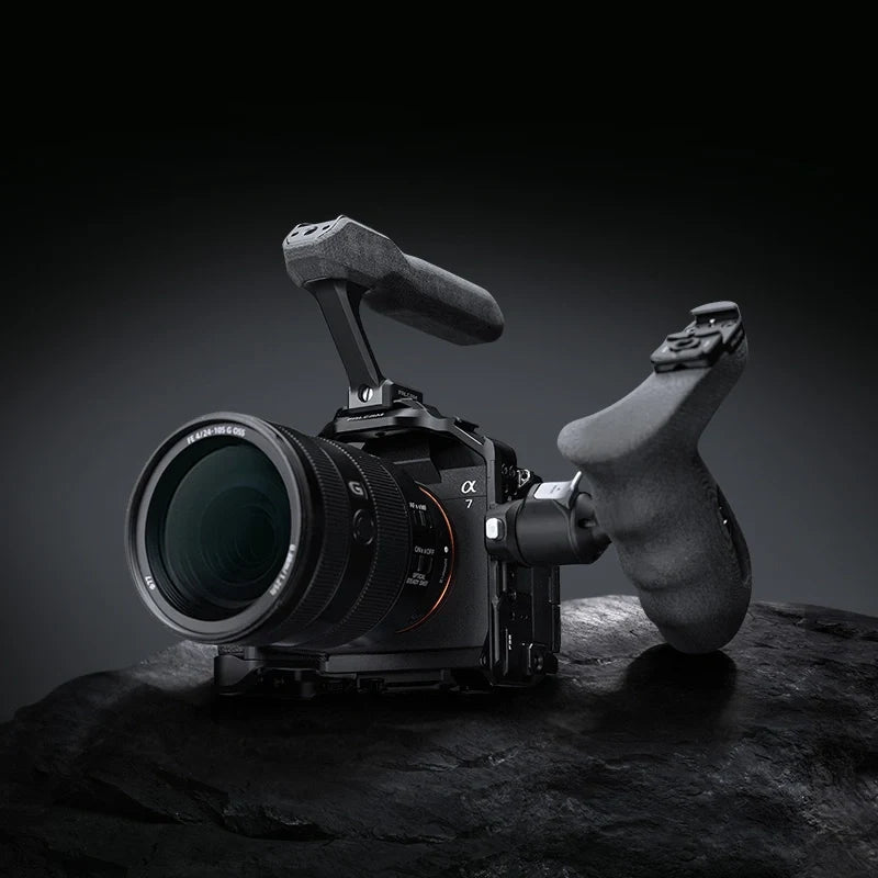 FALCAM F22&F38&F50 Quick Release Camera Cage Compatible with SONY A7M5 / A7R5 / A7M4