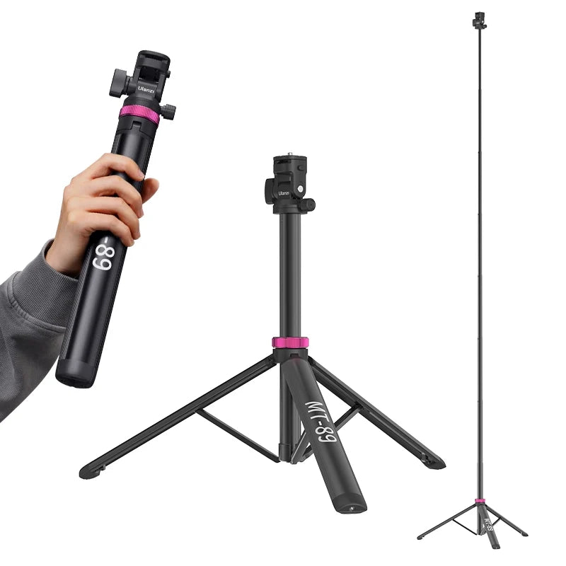 Ulanzi MT-89 Quick-Release Light Stand with Cold Shoe Mount T082