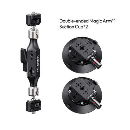 Ulanzi TB15 Suction Cup Mount S006