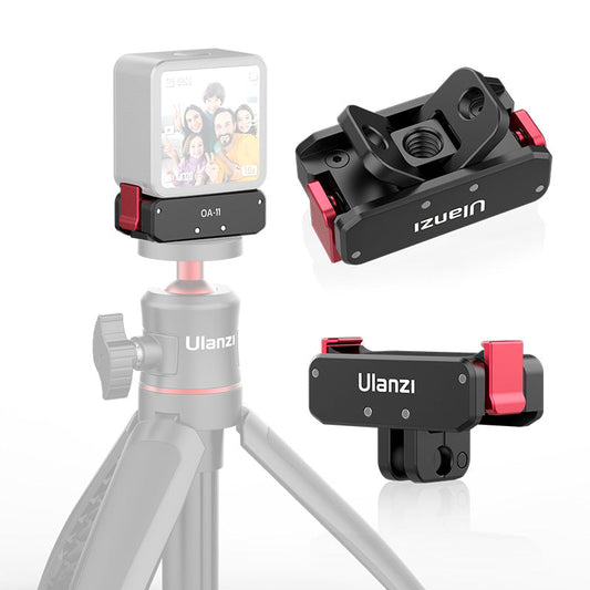 Ulanzi OA-11 Dual Interface Folding Base for DJI Osmo Nano/ Action 2/3/4 2843A