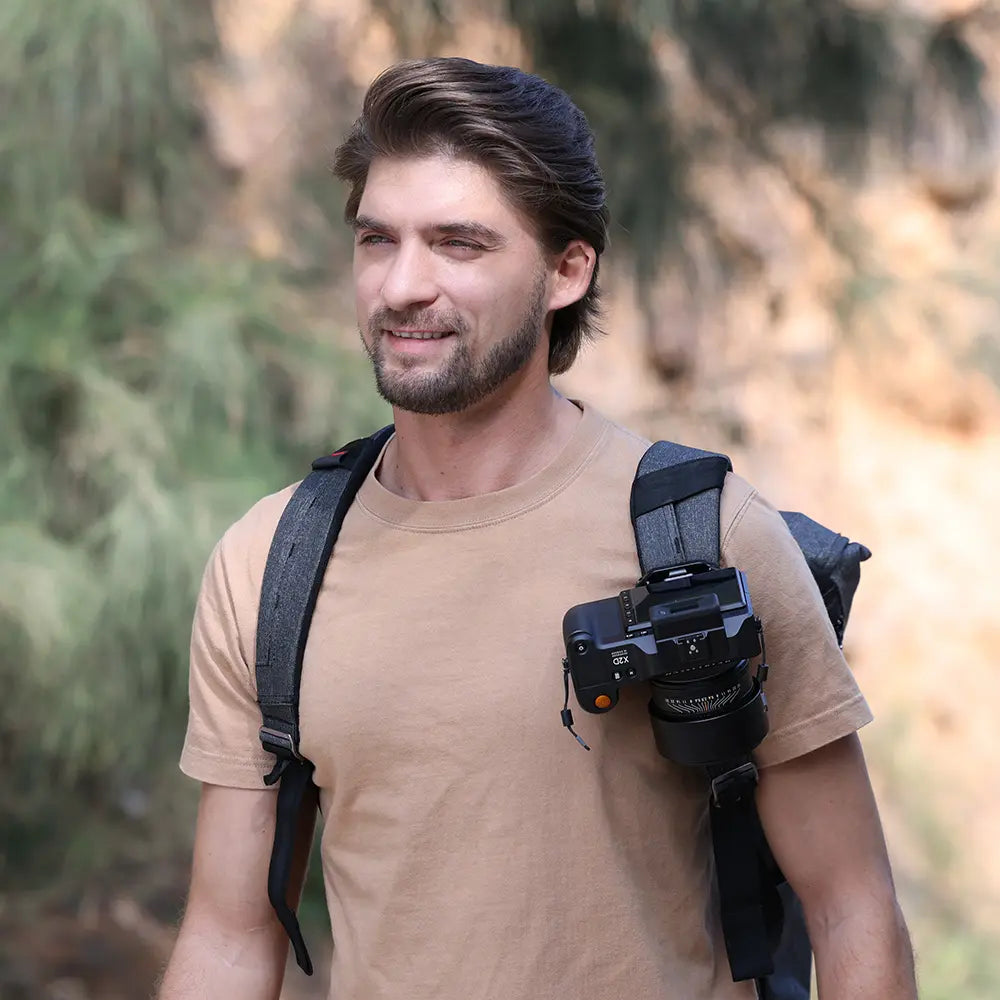 Falcam F38 Quick Release Camera Backpack Strap Clip