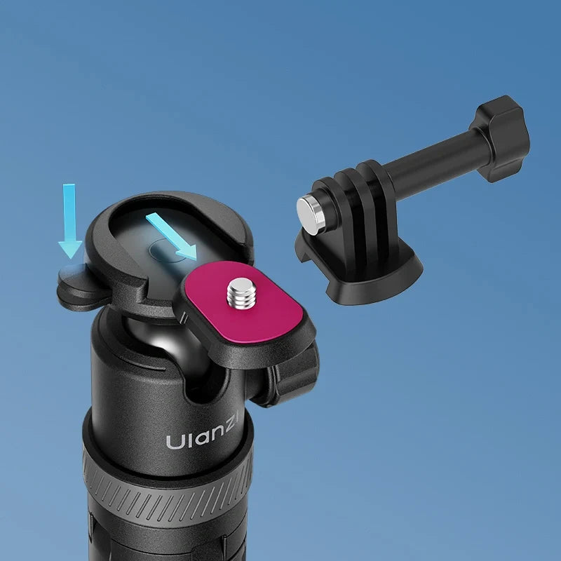 Ulanzi TT24 Cka Quick-Release Selfie Stick with 1/4" Thread
