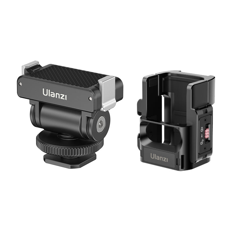 Ulanzi CA22 Cold Shoe Mount Adapter for Xtra Muse & DJI OSMO Nano/ Action 4/3 & Pocket 3 C071GBB1