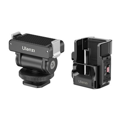 Ulanzi CA22 Cold Shoe Mount Adapter for Xtra Muse & DJI OSMO Nano/ Action 4/3 & Pocket 3 C071GBB1