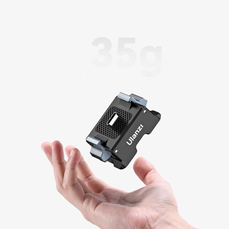 Ulanzi PK-10 Pocket 3/4 & Xtra Muse Expansion Adapter for DJI Action Camera